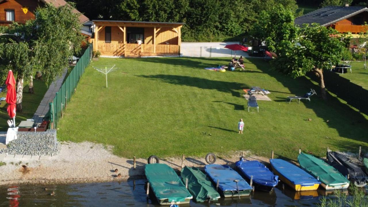 Fischerstueberl Ossiach Dış mekan fotoğraf